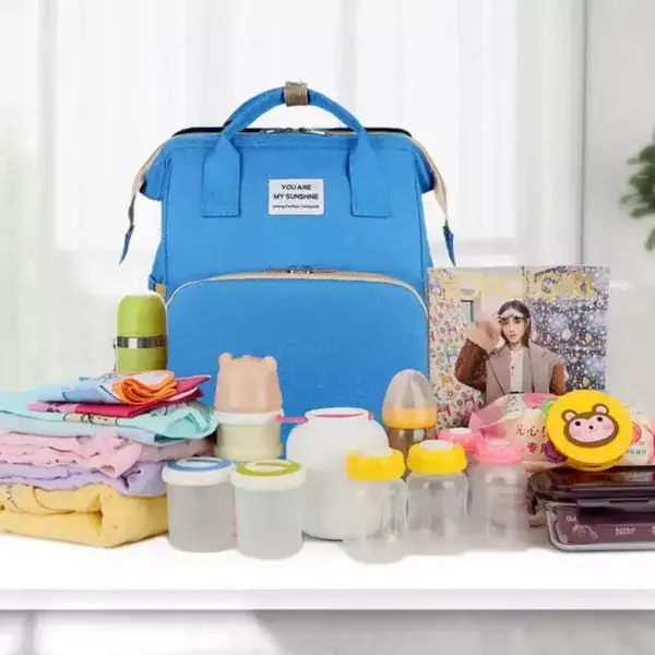 حقيبة الامومة المثالية