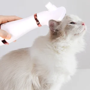 مجفف شعر القطط facility facility.ma مشط الحيوانات الأليفة