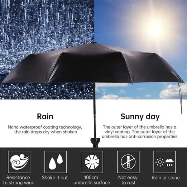 مضلة على شكل قنينة