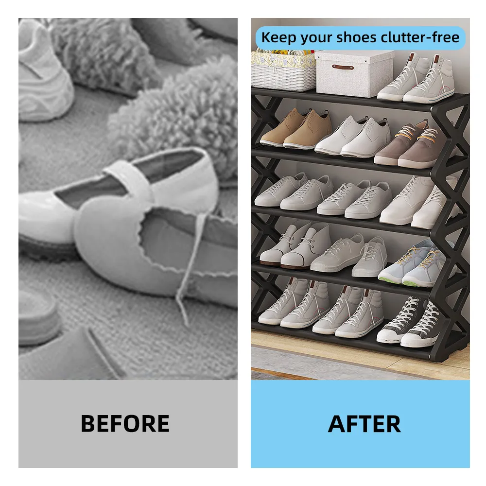 shoe rack tifunctional