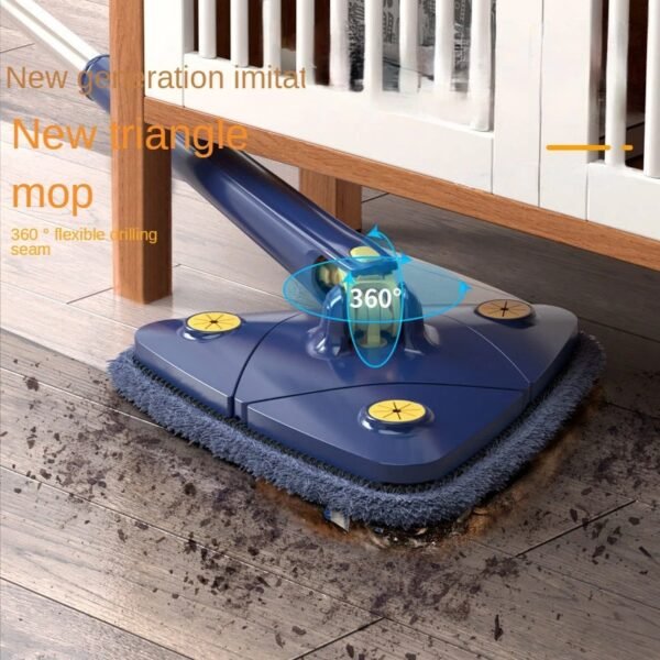 مثلث تنظيف قابل للدوران