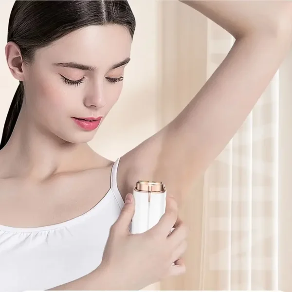 جهاز إزالة الشعر للنساء برأسين